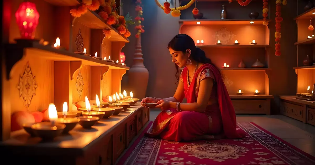 Use Your Creativity To Paint Diyas