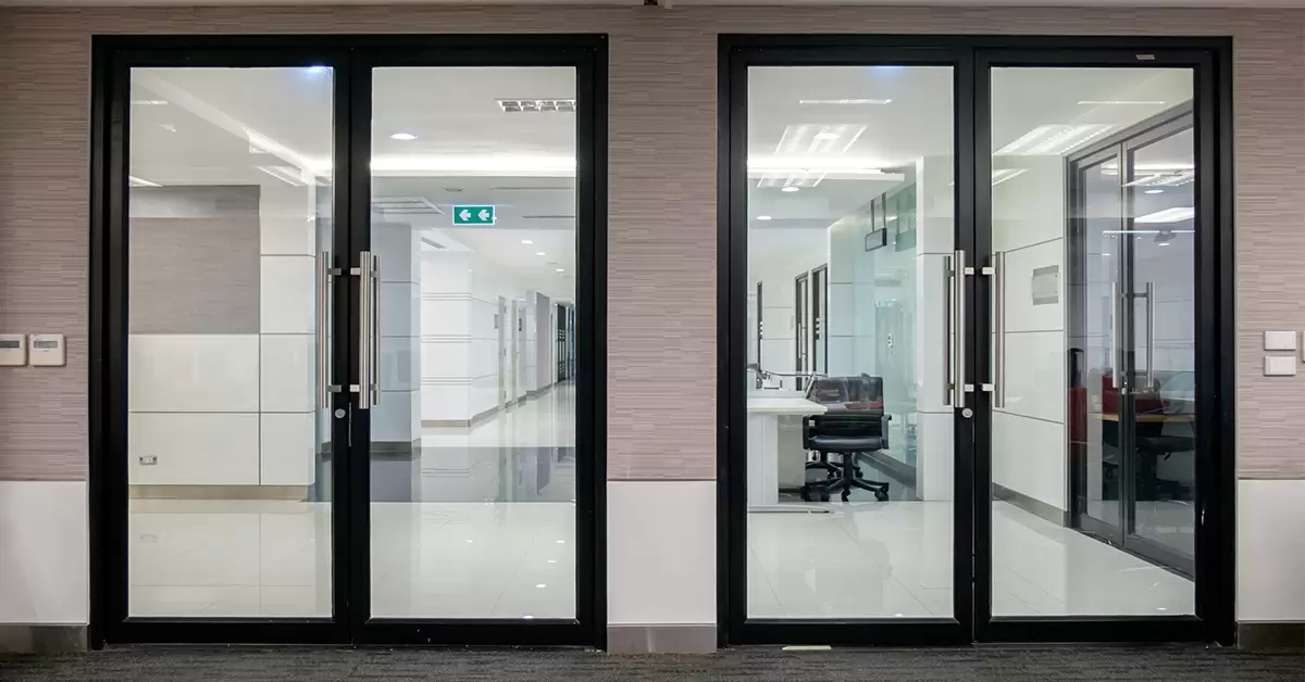 Aluminium Doors