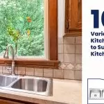 10 Varieties of Kitchen Sinks to Suit Any Kitchen Design