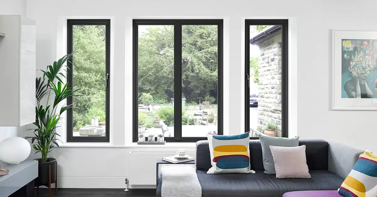 System Aluminium Windows