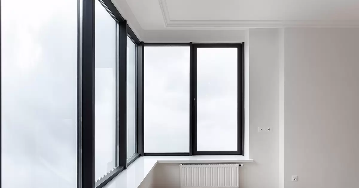 Corner uPVC Sliding Windows