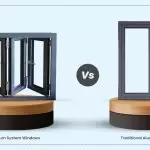 Aluminium System Windows Vs Traditional Aluminium Windows: Which is Better?