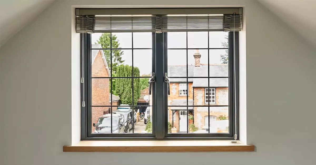 Traditional Aluminium Windows