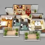 What Is The 2BHK Interior Design Cost?