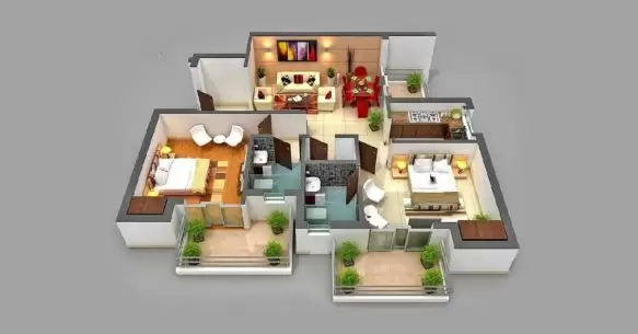 What Is The 2BHK Interior Design Cost?