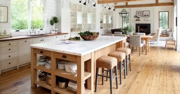 25+ Trendy Open Kitchen Design Ideas For Your Renovation