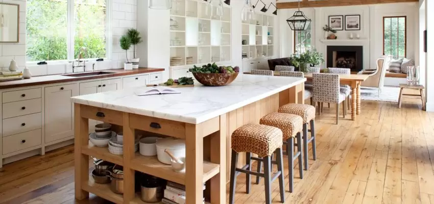 25+ Trendy Open Kitchen Design Ideas For Your Renovation