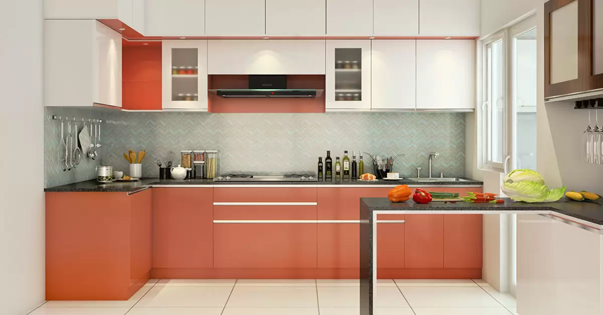 Indian Modular Kitchen Design