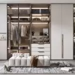 An Ultimate Guide To Modular Wardrobe – Type And Benefits