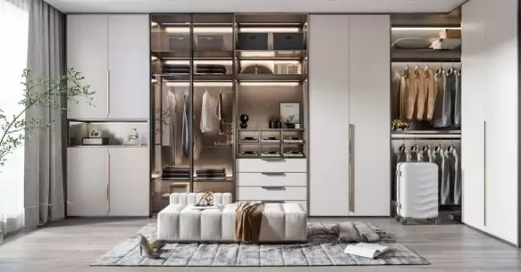 An Ultimate Guide To Modular Wardrobe – Type And Benefits