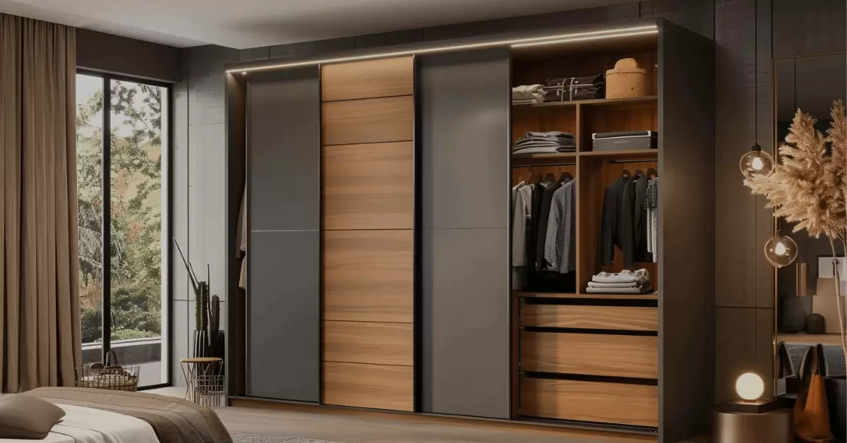 Sliding Door Wardrobe