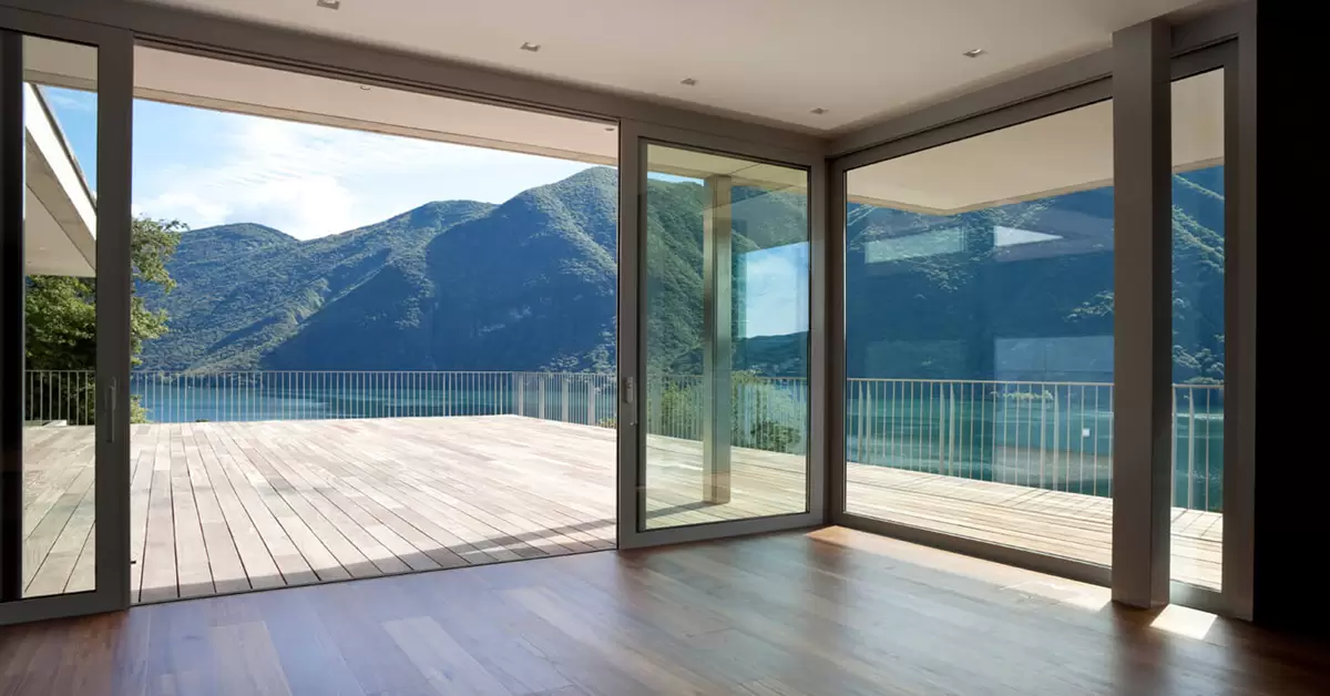 Lift And Slide Doors