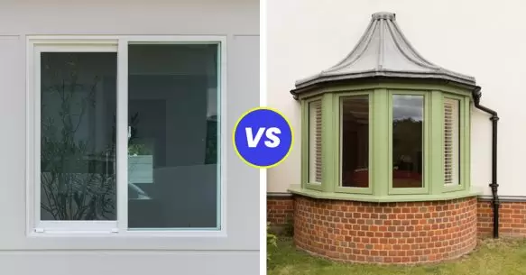 uPVC Windows vs. Traditional Bay Windows: An Ultimate Guide