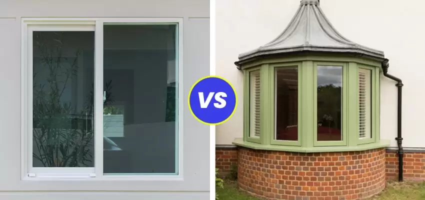 uPVC Windows vs. Traditional Bay Windows: An Ultimate Guide