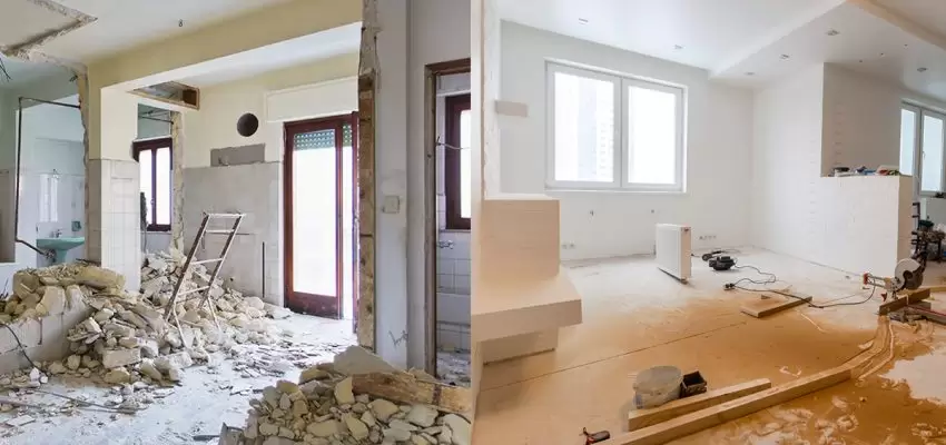 Renovation vs. Remodeling