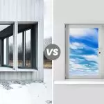 Aluminium Windows vs. uPVC Windows:  What Is The Difference?