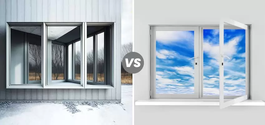 Aluminium Windows vs. uPVC Windows? What Is The Difference?