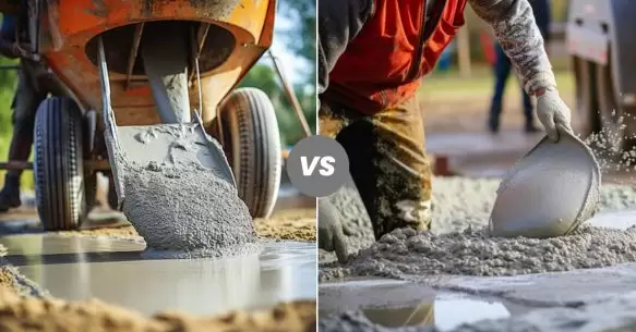 RMC vs. Self-Mixed Concrete: Choosing the Right Option For Your Project