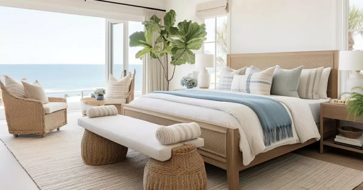 Coastal Style Bedroom