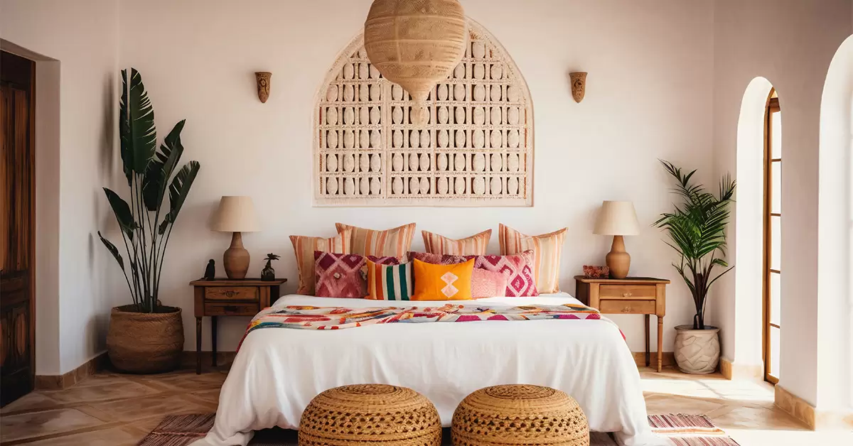 Indian Bedroom Design