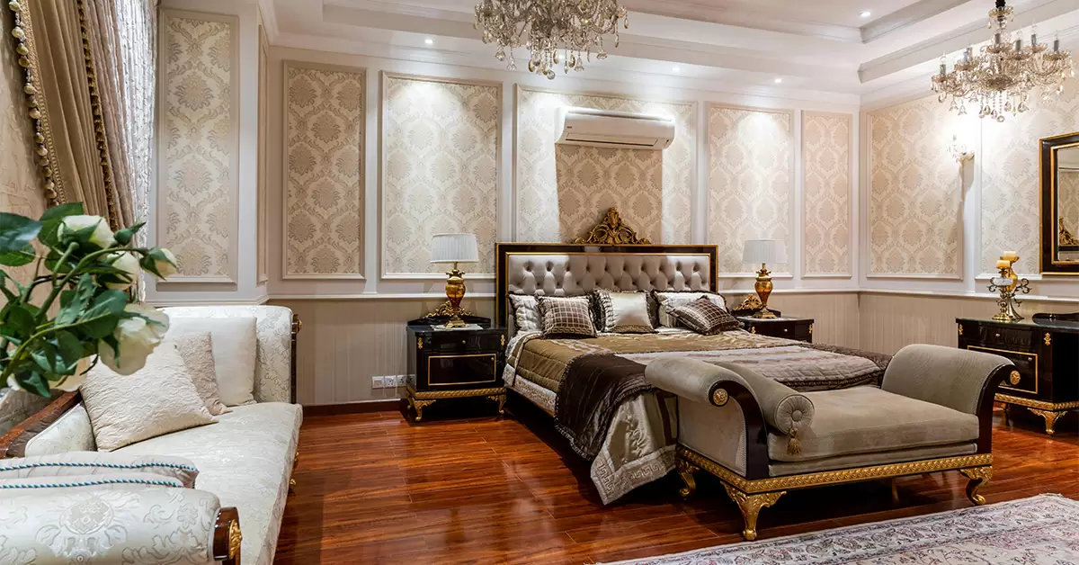 Luxurious Bedroom Interior Design