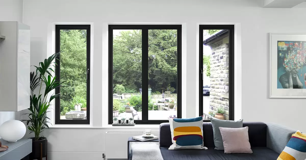 Aluminum Casement Windows