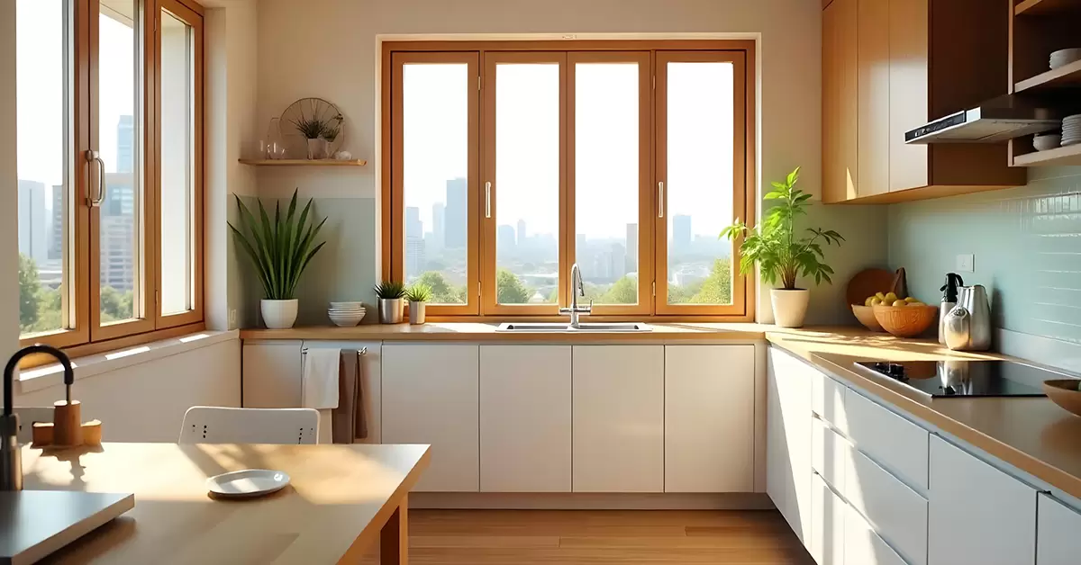 Wooden Casement Windows