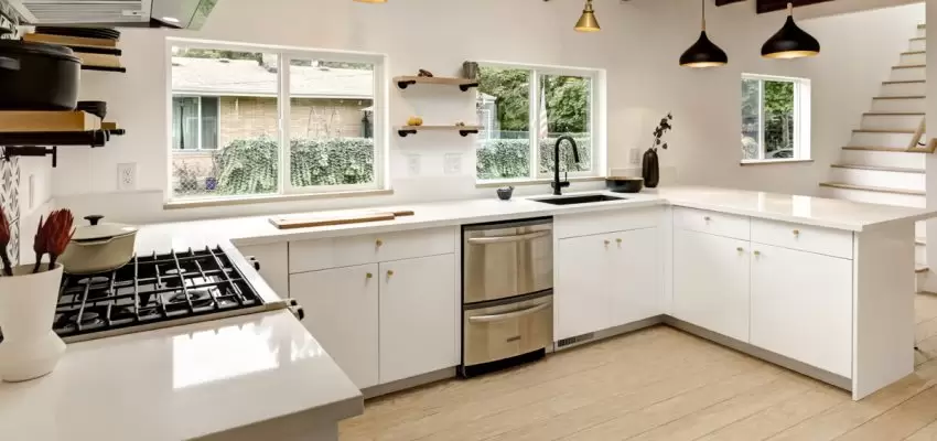 U-Shaped Kitchen Design Ideas