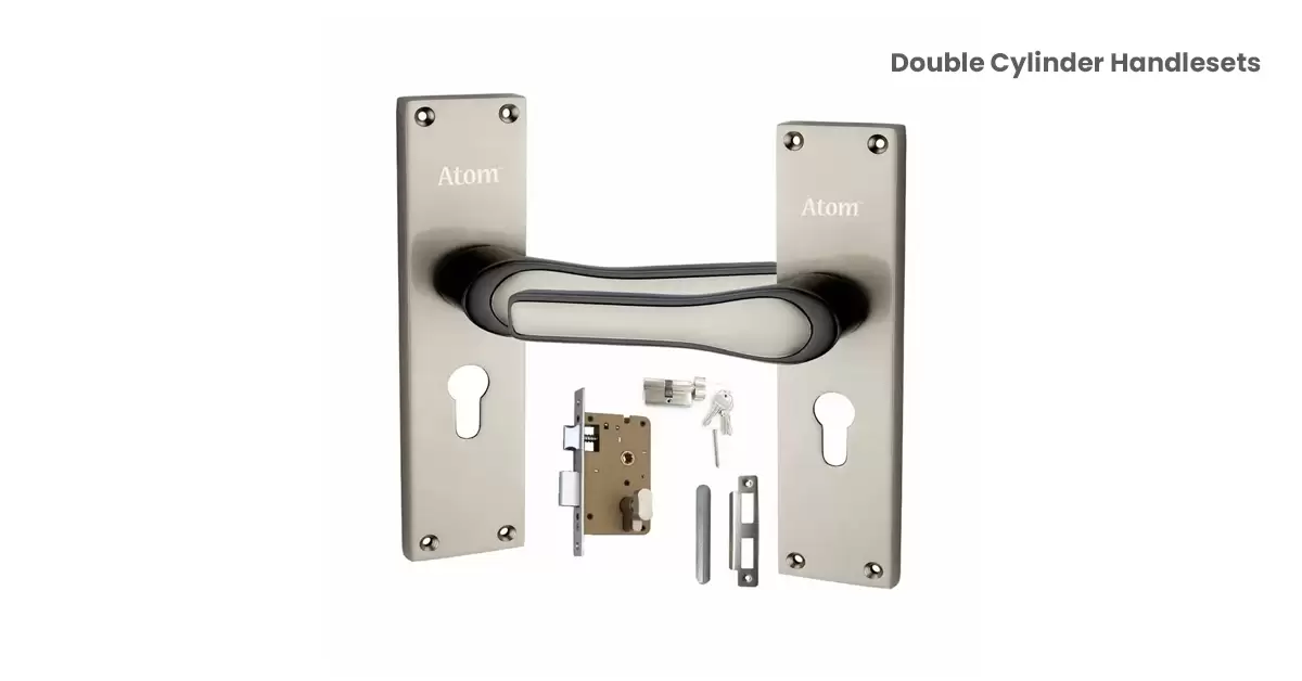 Double Cylinder Handle sets