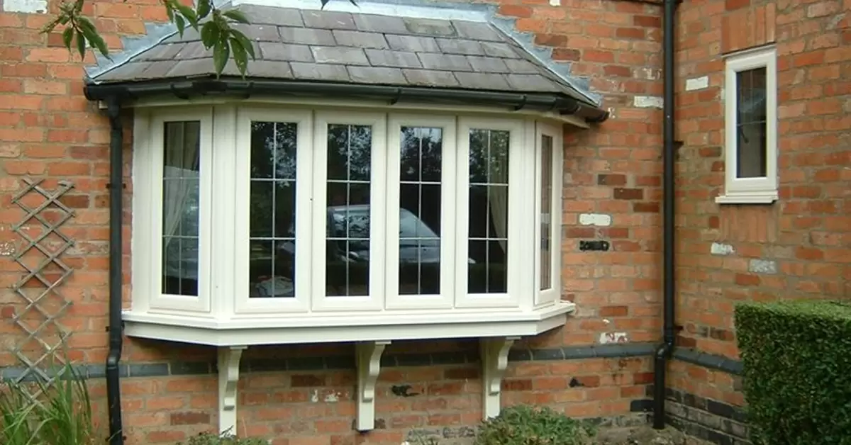 uPVC Bay Window