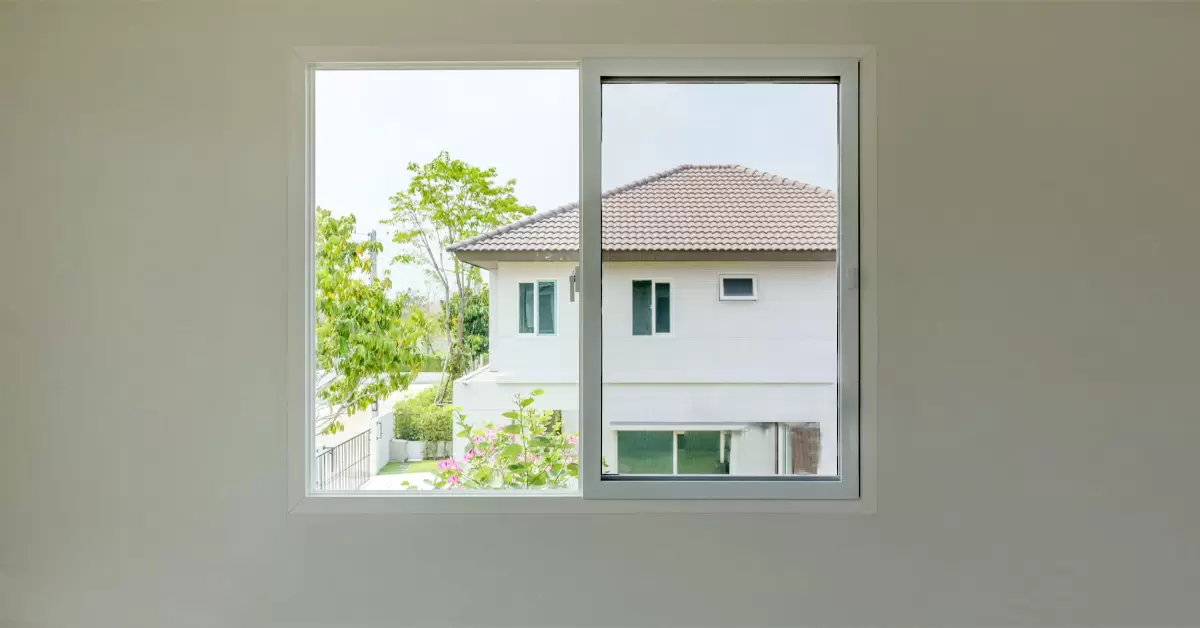 uPVC Sliding Window