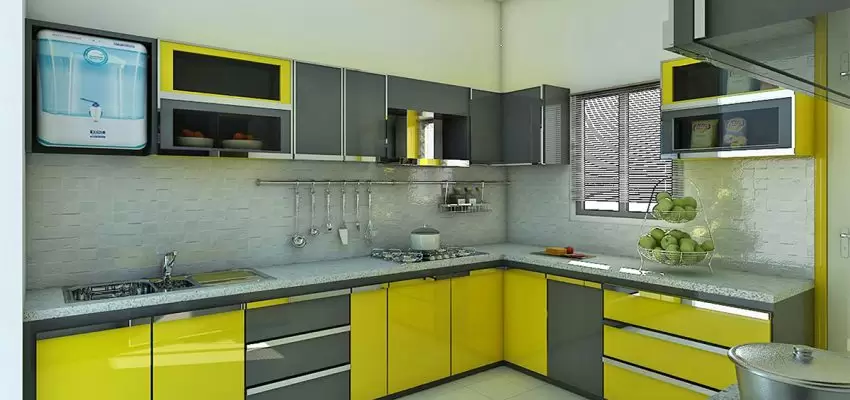 10 Best Colour Combinations for Modular Kitchens