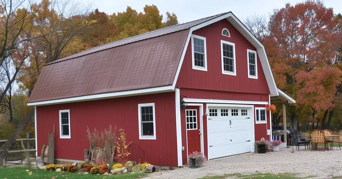 Gambrel Roofs