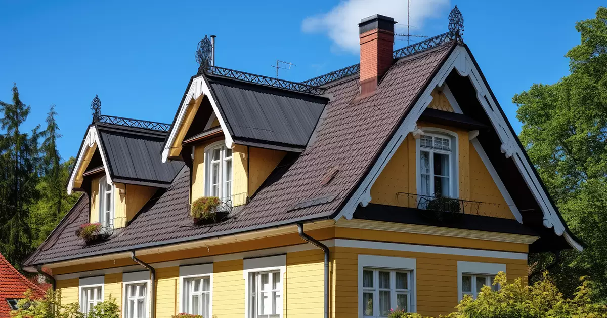 Mansard Roofs