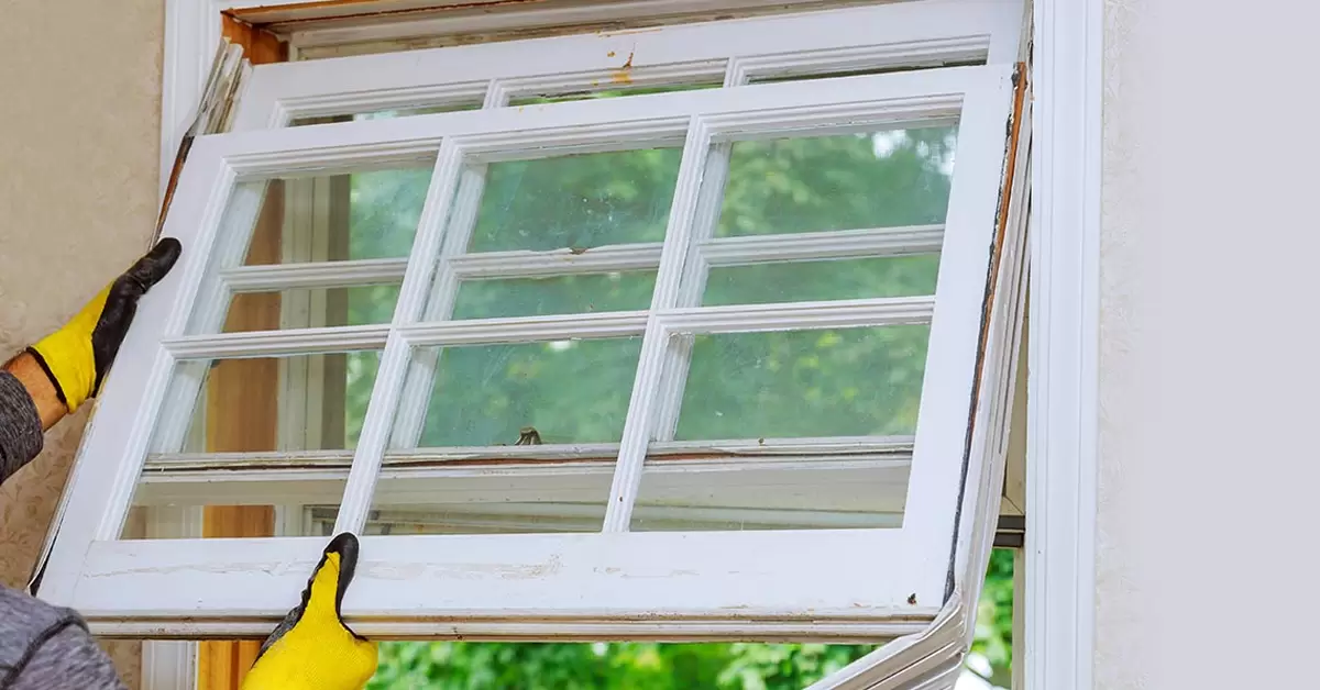 Single Pane Window