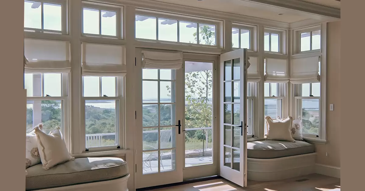 Transom Over Slider Sliding Window