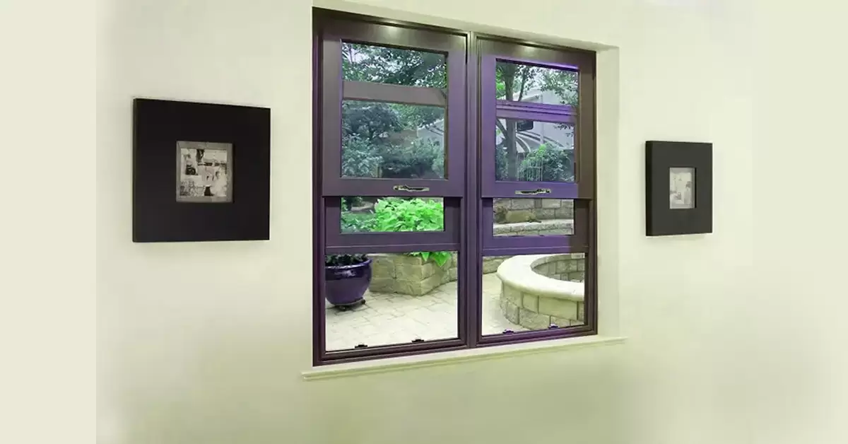 Vertical Sliding Window