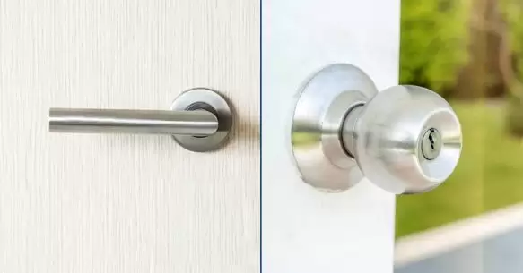 Door Handles vs. Door Knobs? What Is The Difference?