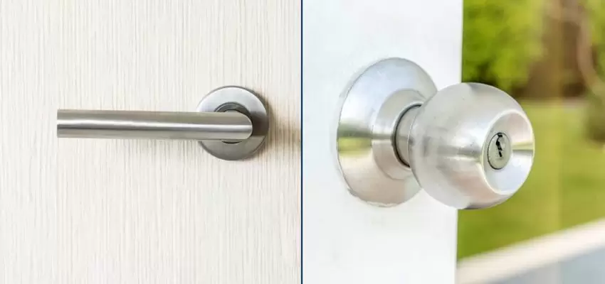 Door Handles vs. Door Knobs? What Is The Difference?