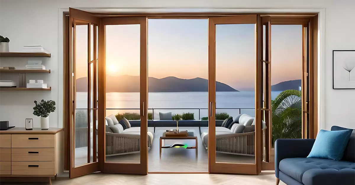 UPVC Bi Fold Doors