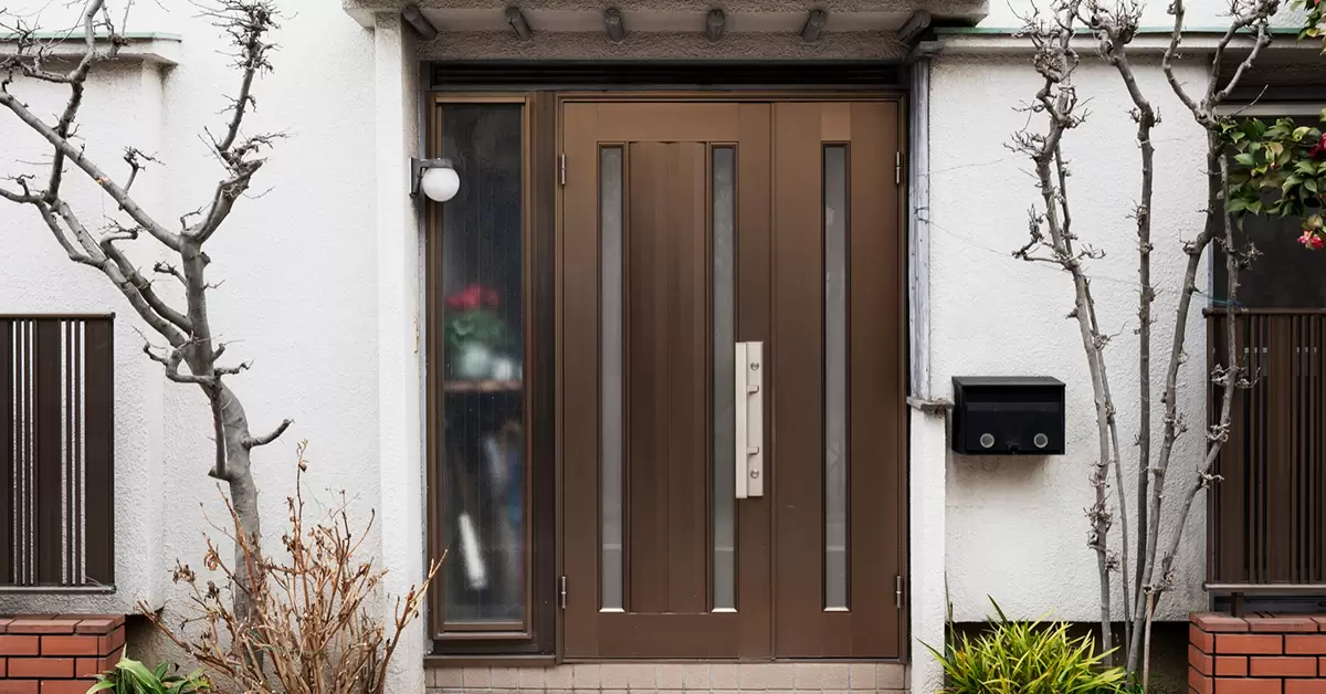 UPVC Composite Doors