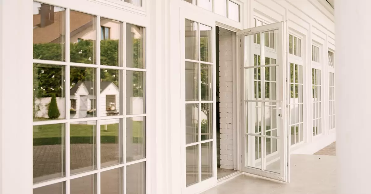 UPVC French Doors