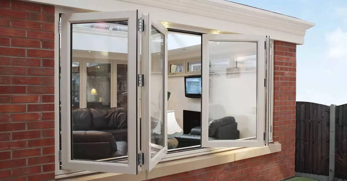 Aluminium Bi-fold Windows