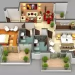 How Much Does 2 BHK Interior Design Cost In Noida?