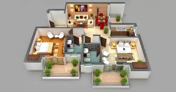 How Much Does 2 BHK Interior Design Cost In Noida?