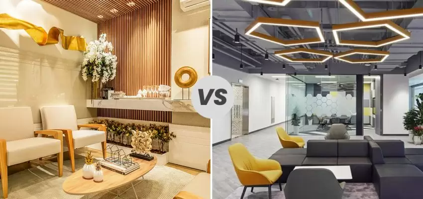 Residential vs. Commercial Interior Design - What’s The Difference?