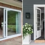 uPVC Sliding Doors Vs. uPVC French Doors: A Detailed Comparison