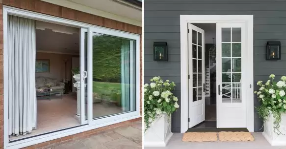 uPVC Sliding Doors Vs. uPVC French Doors: A Detailed Comparison