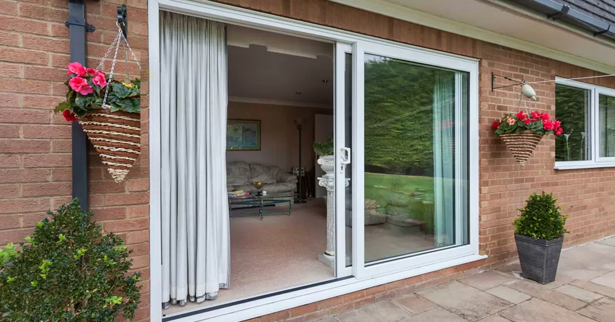 uPVC Sliding Doors