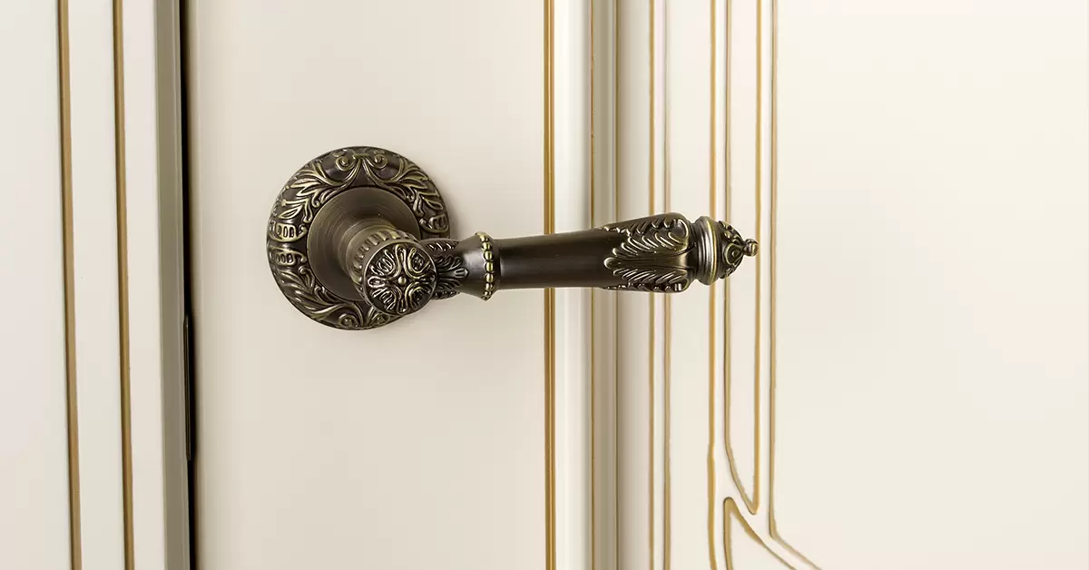 Vintage Door handles